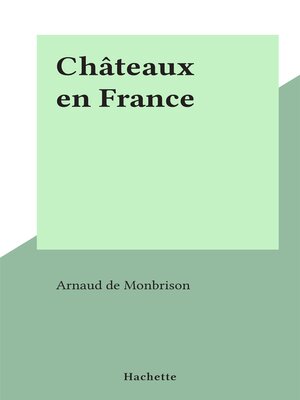 cover image of Châteaux en France